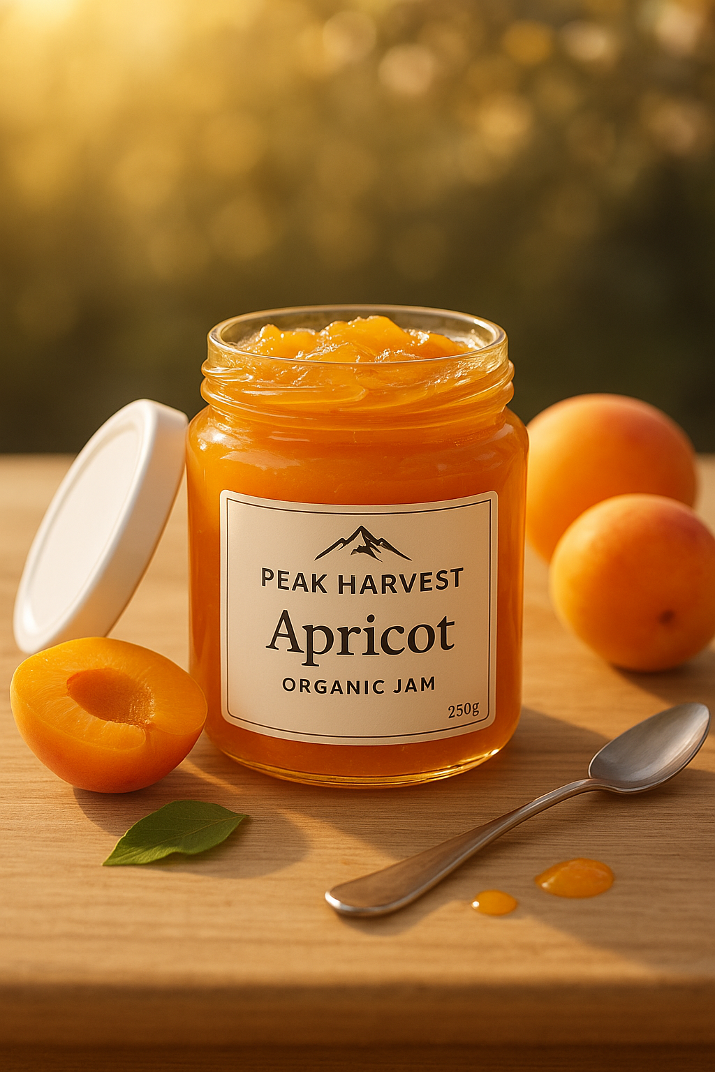Apricot jam