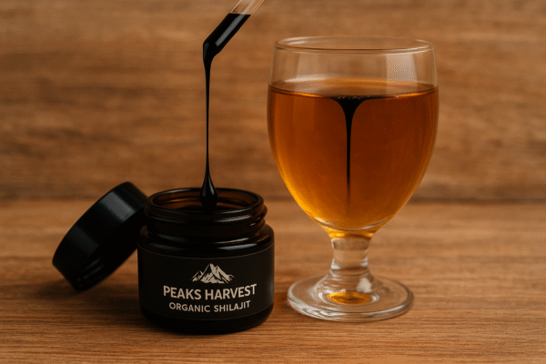 Peak Harvest Shilajit