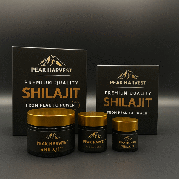 Peak Harvest Organic shilajit